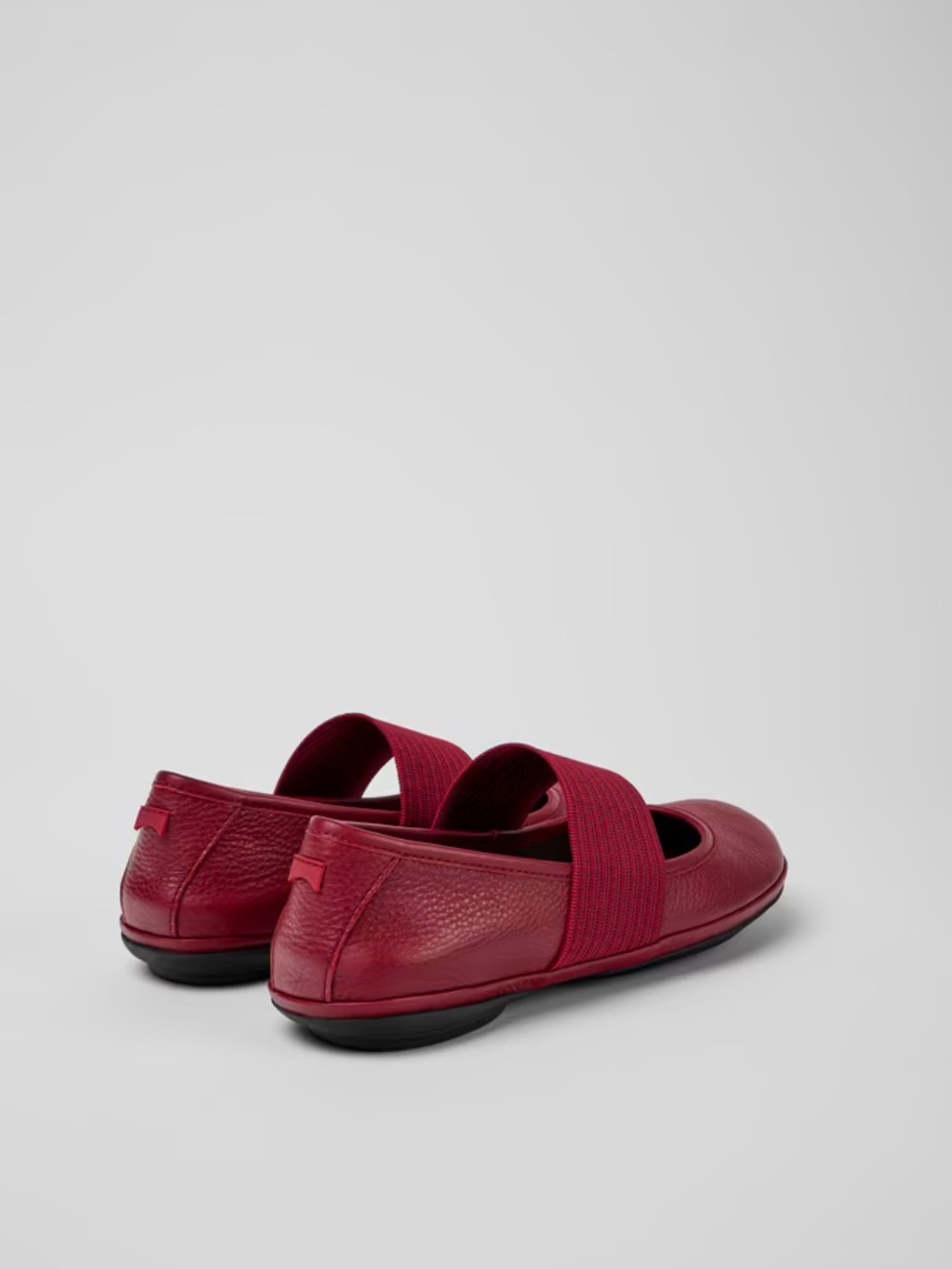 Camper Ballerina in Deep Red - Picture 9 of 13